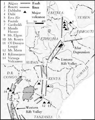 Sewasew | The Main Ethiopian Rift (ዋናው የኢትዮጵያ ስምጥ)